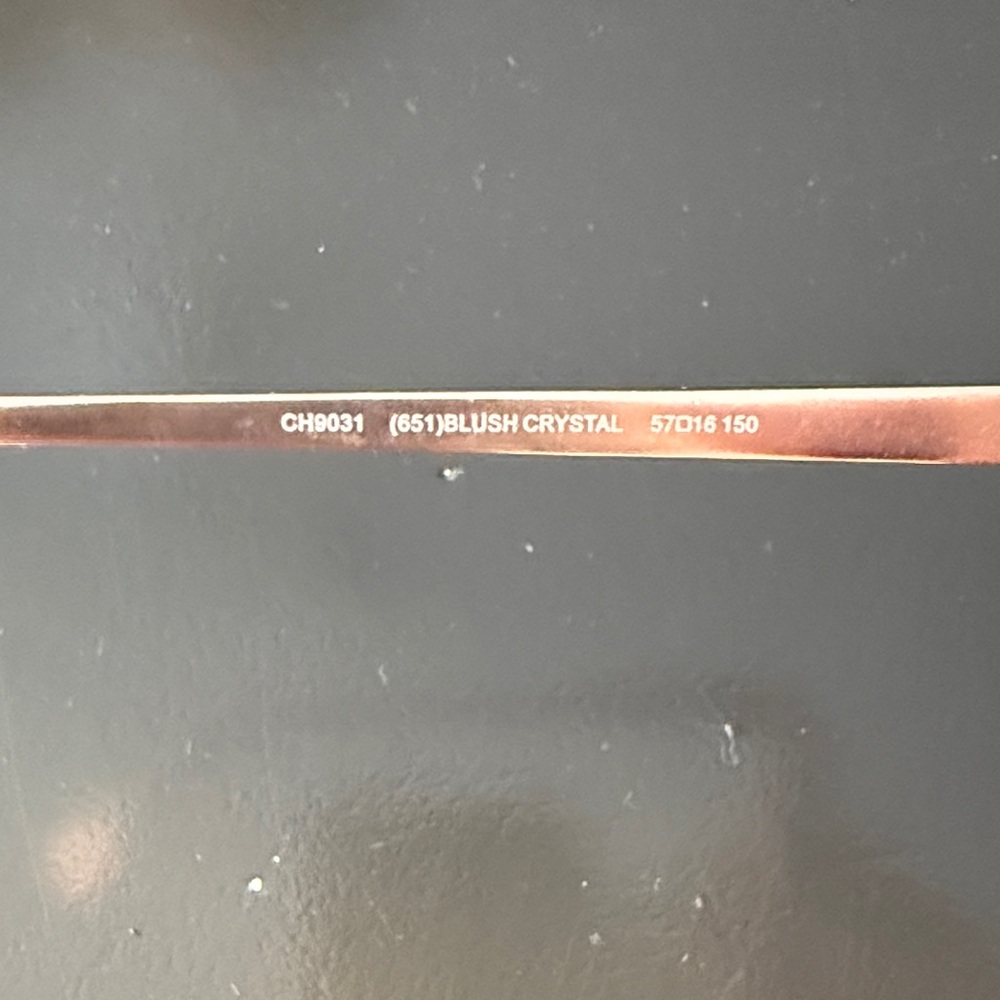 Cole Haan Pink Sunglasses - Picture 2 of 3